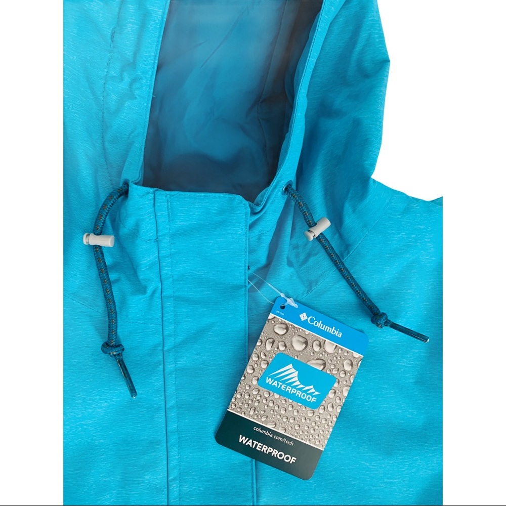 Columbia Aquamarine Women Norwalk Mountain Jacket - Picture 4 of 8